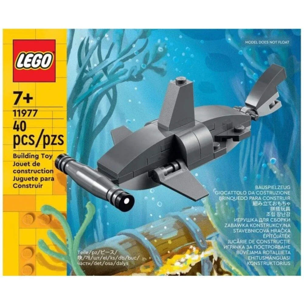 LEGO Creator Hammerhead Shark Poly Bag 11977 (SEALED)